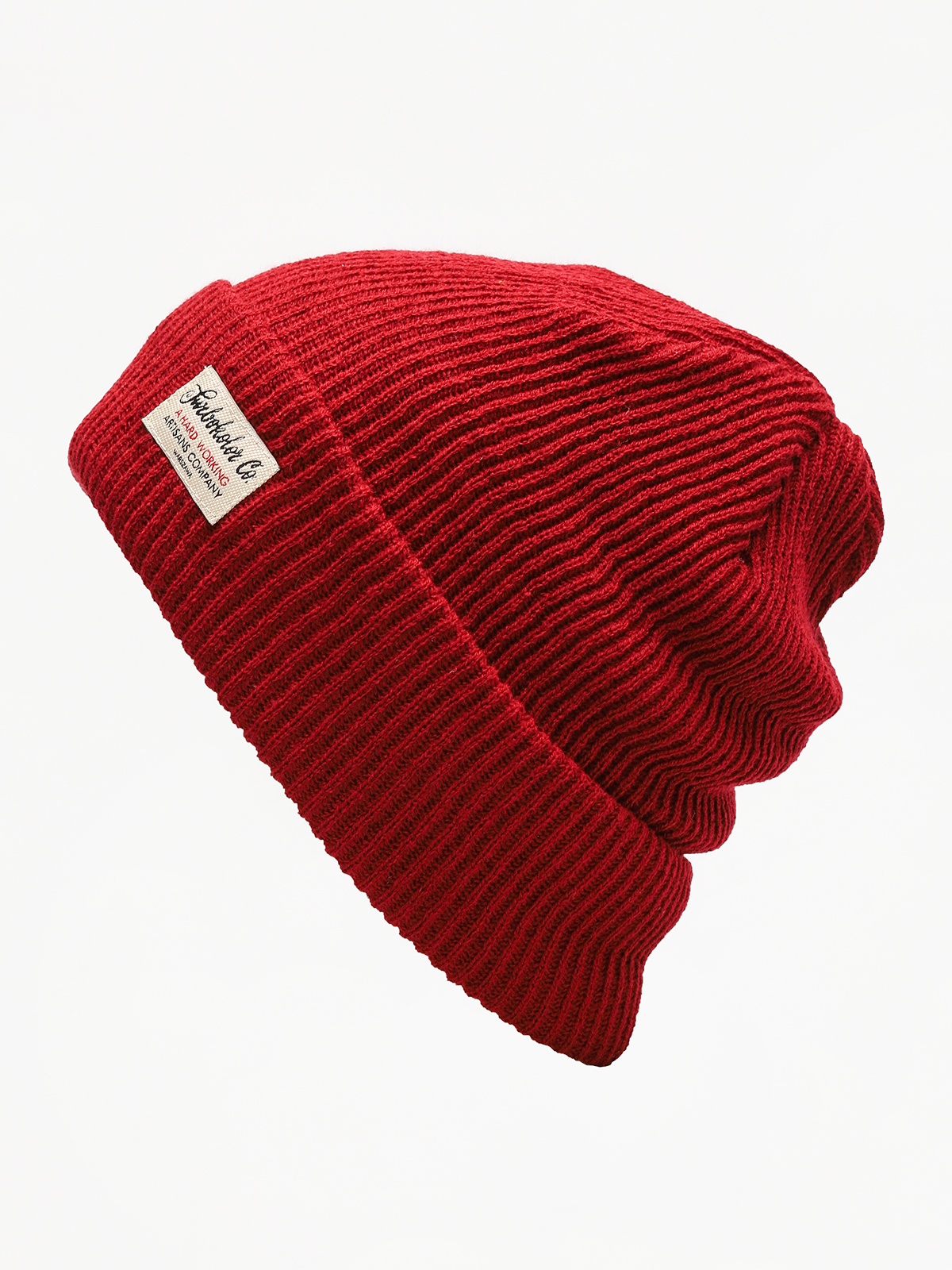 Čepice Turbokolor Patch (burgundy)