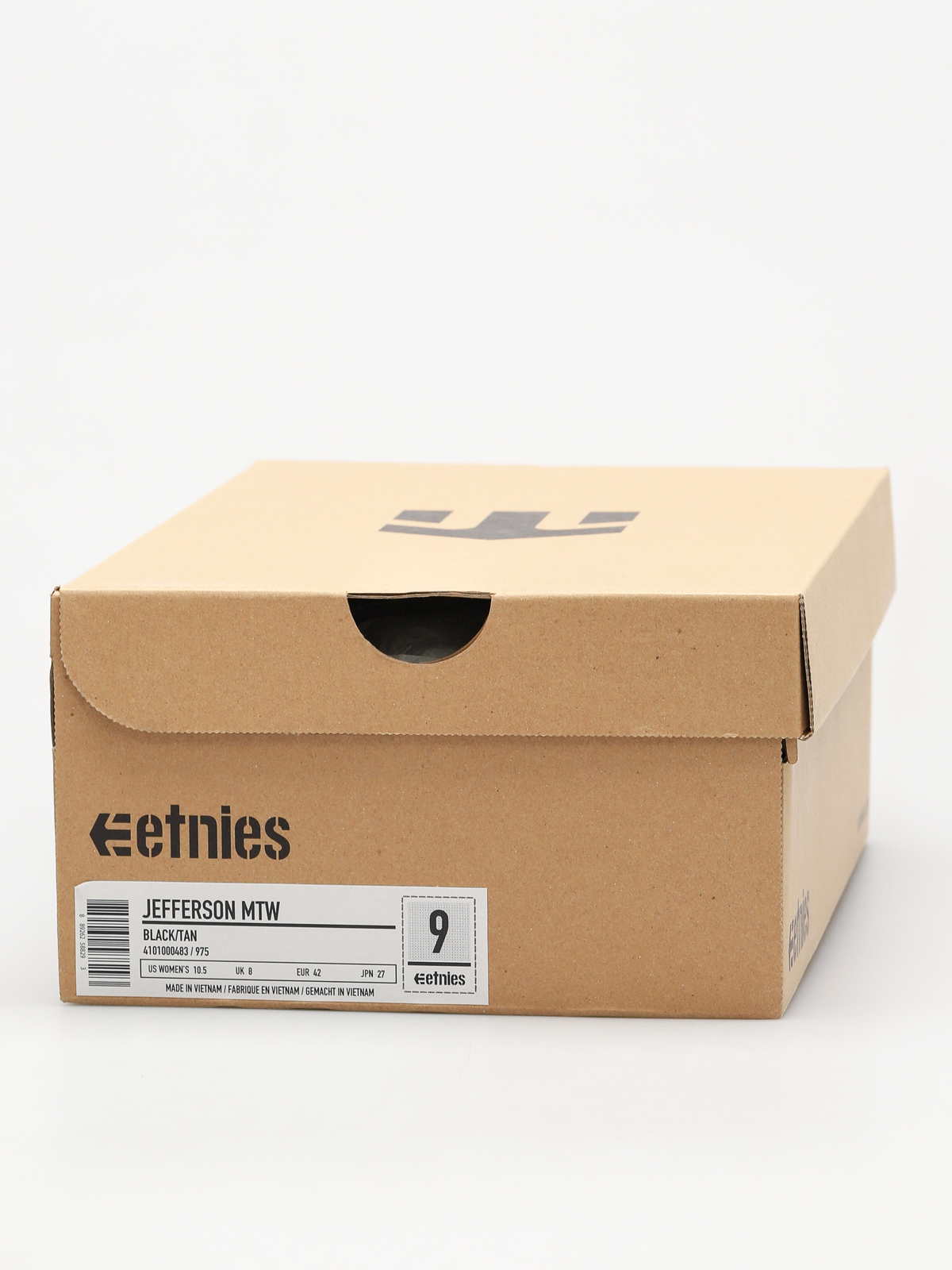 Zimní boty Etnies Jefferson Mtw (black/tan)