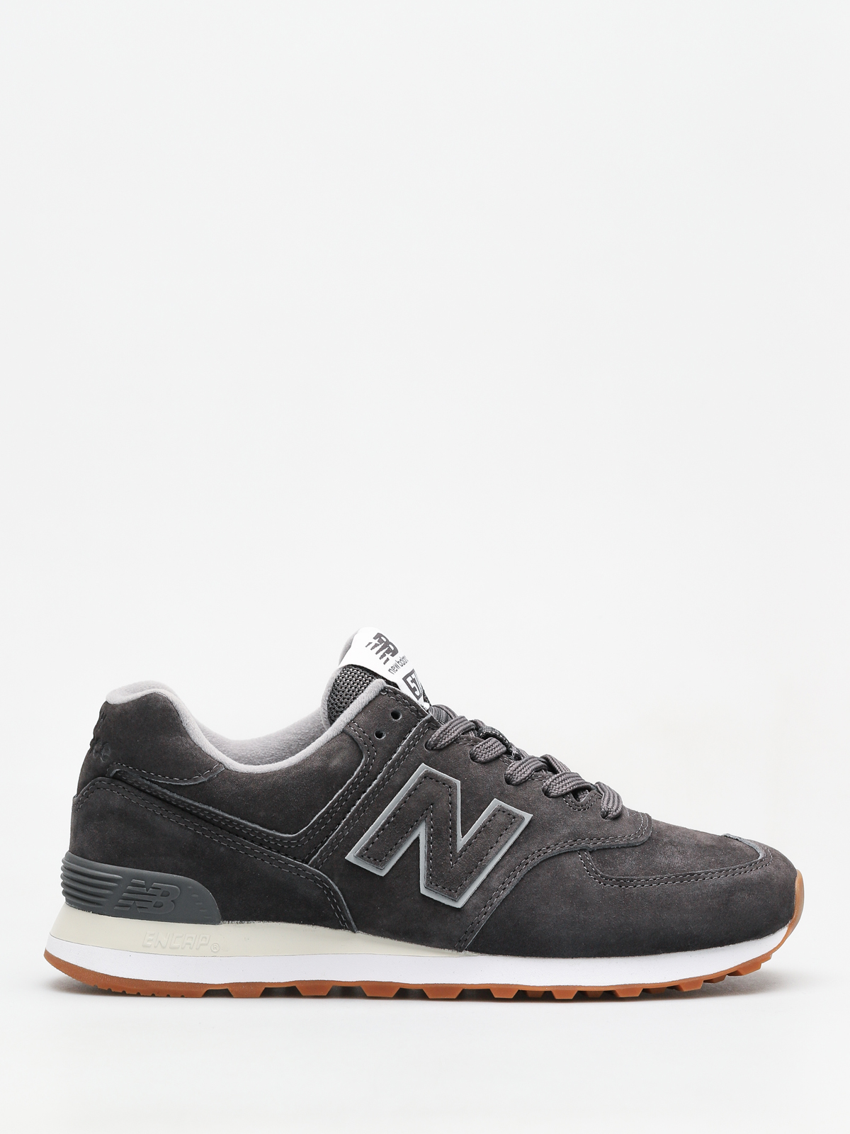 new balance 574 castlerock with tan