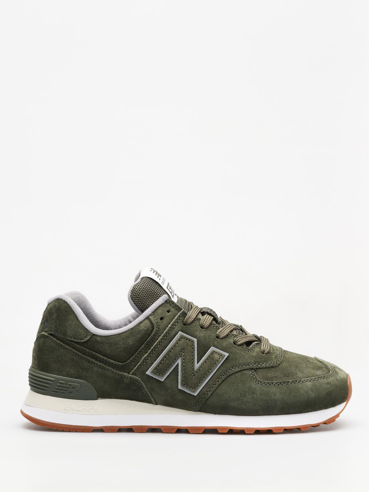 Boty New Balance 574 (dark covert green)