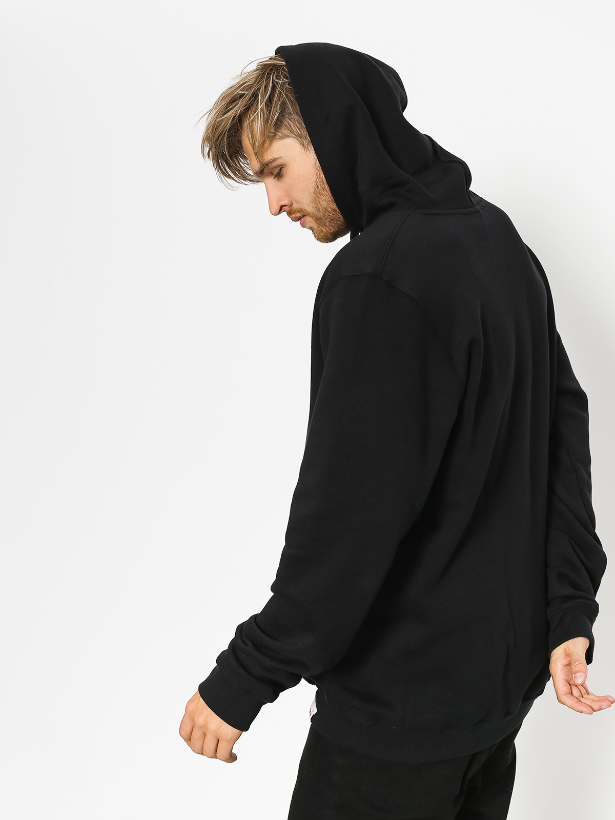 Mikina s kapucí Diamond Supply Co. Og Sign HD (black)