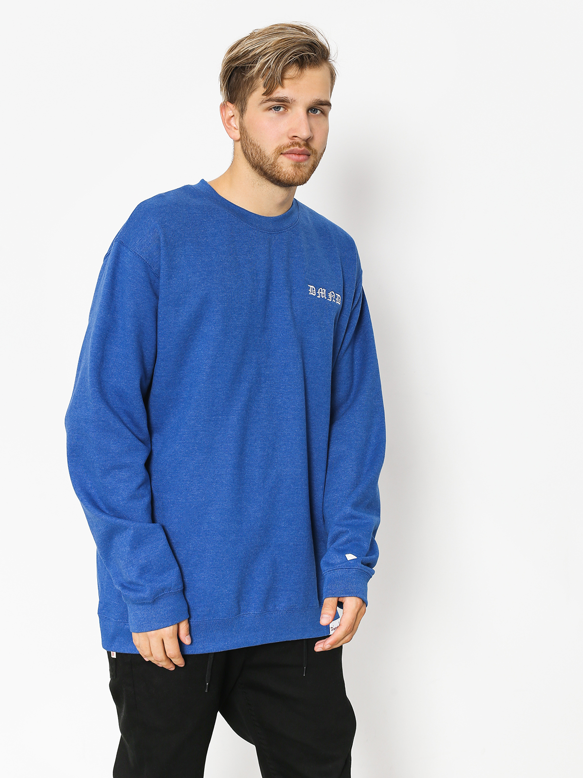 Mikina Diamond Supply Co. Hand Signs (royal)