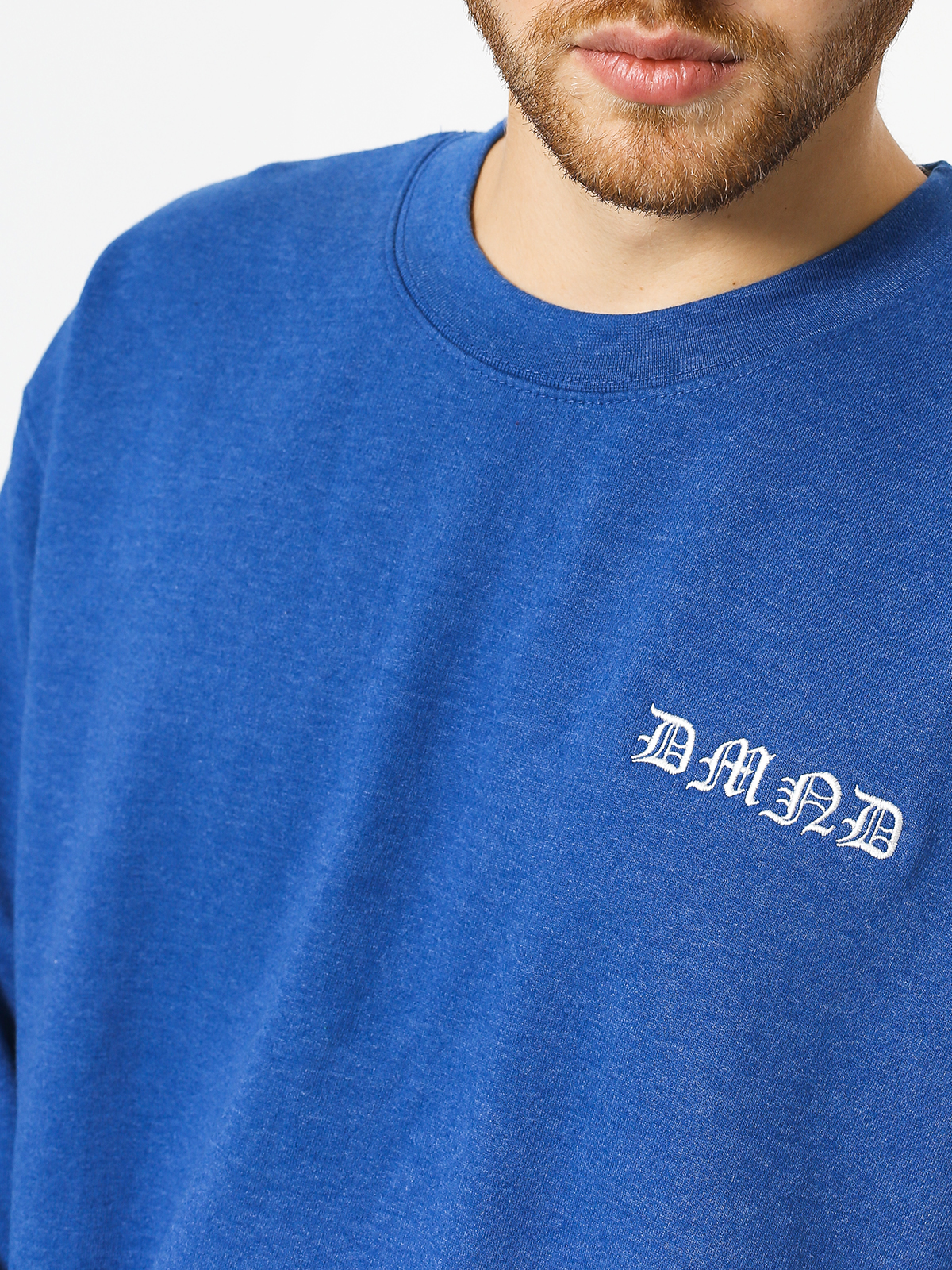 Mikina Diamond Supply Co. Hand Signs (royal)