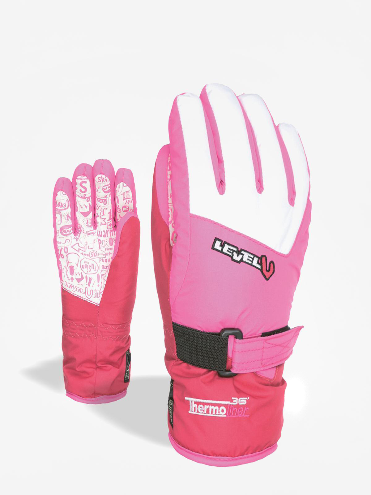 Rukavice Level Junior (purple)