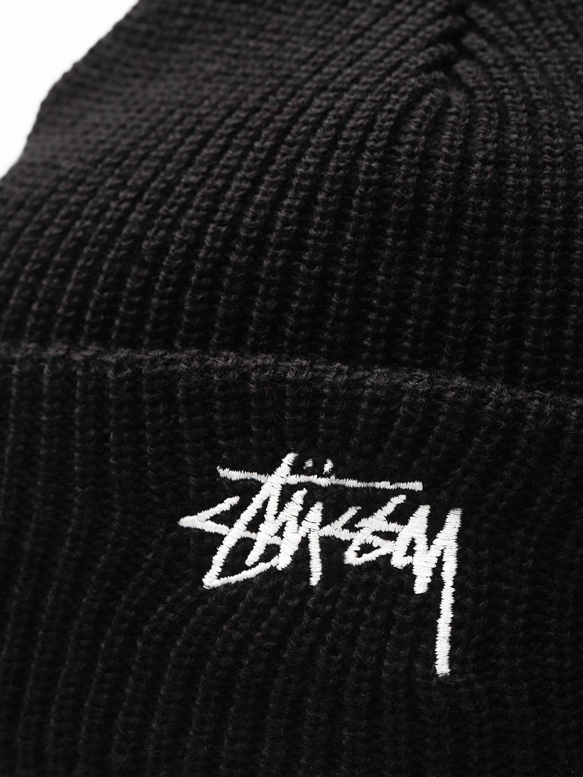 Čepice Stussy Stock (black)