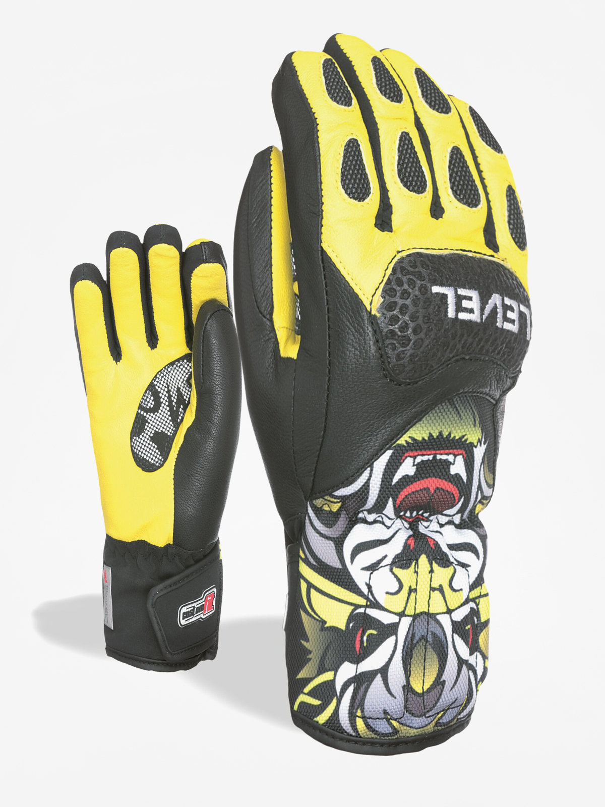 Rukavice Level Sq Jr Cf (yellow)