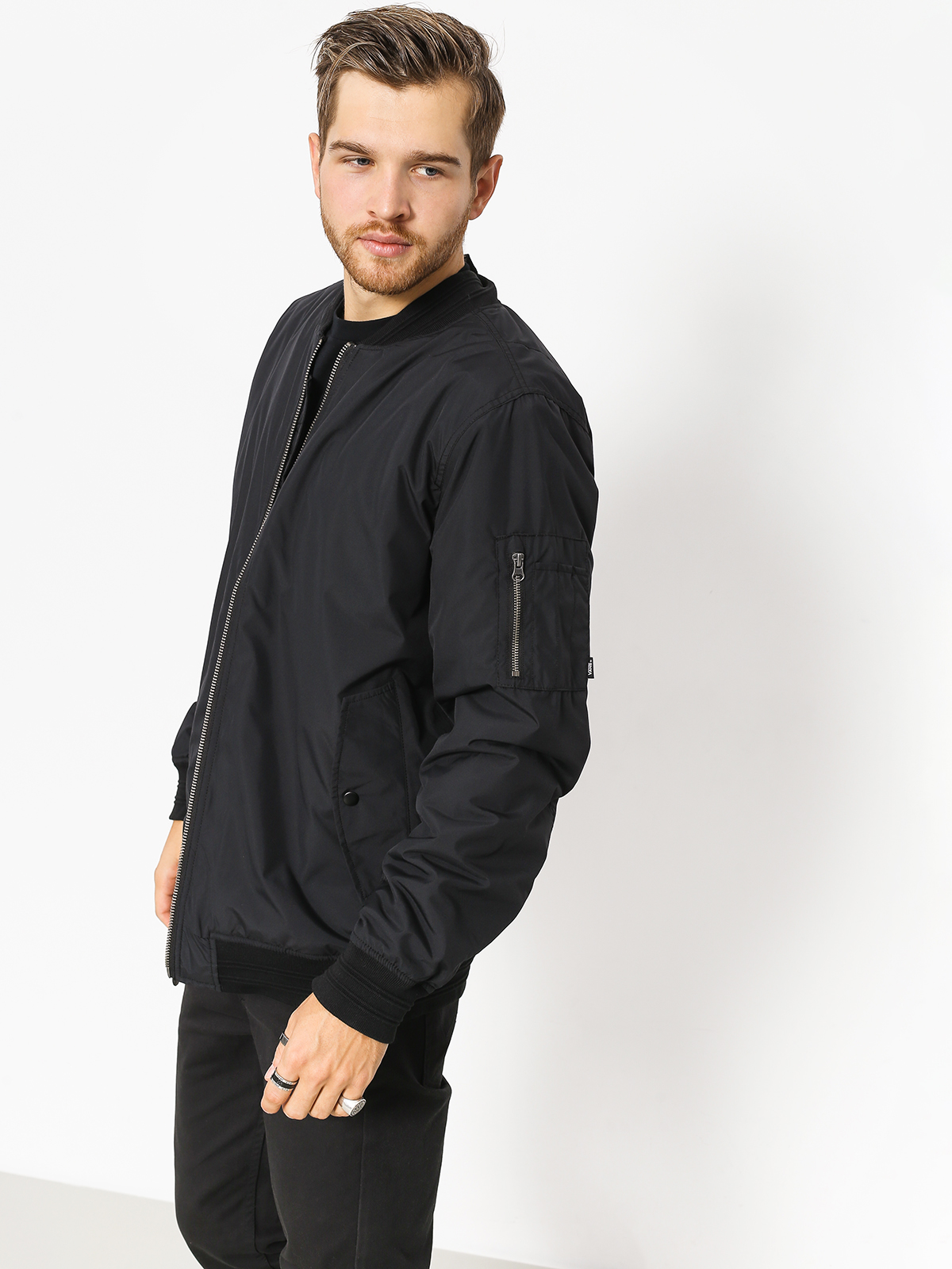 Bunda Vans Galena (black)