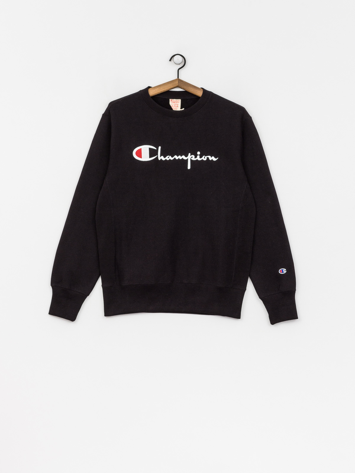 Mikina Champion Premium Reverse Weave Big Logo Crewneck (nbk)