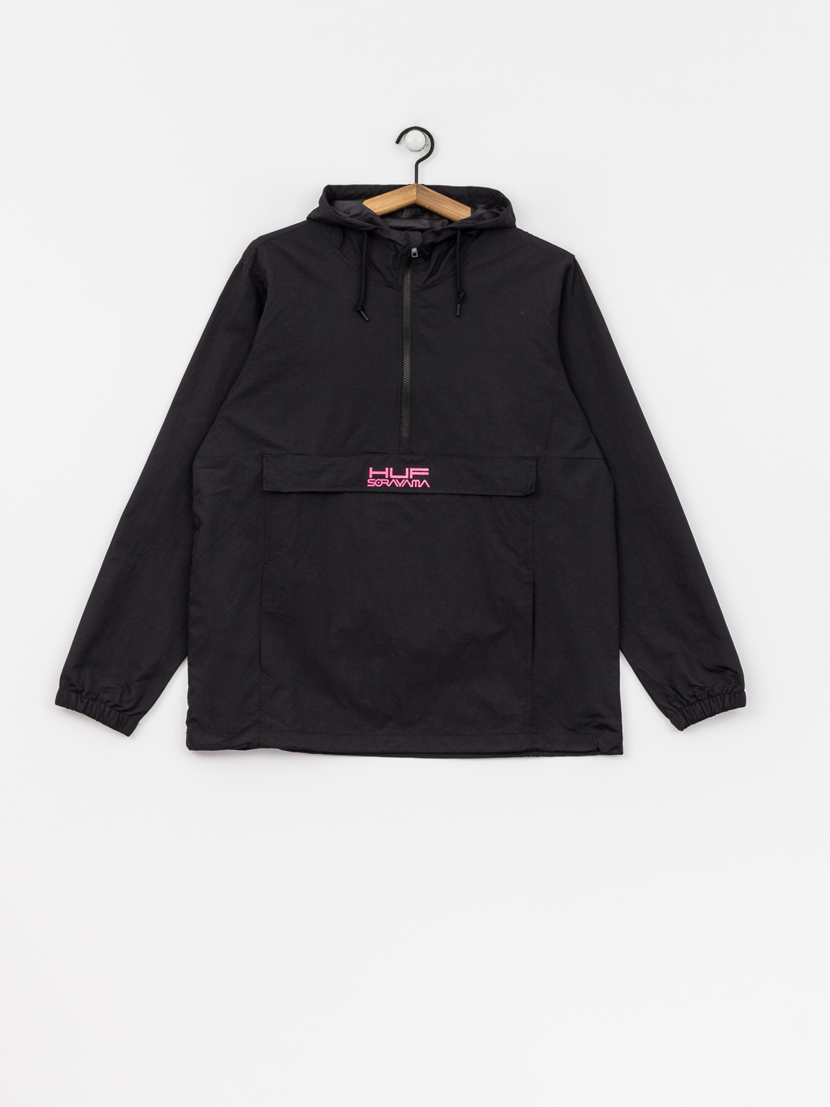 Bunda HUF Huf X Sorayama Ankorak (black)