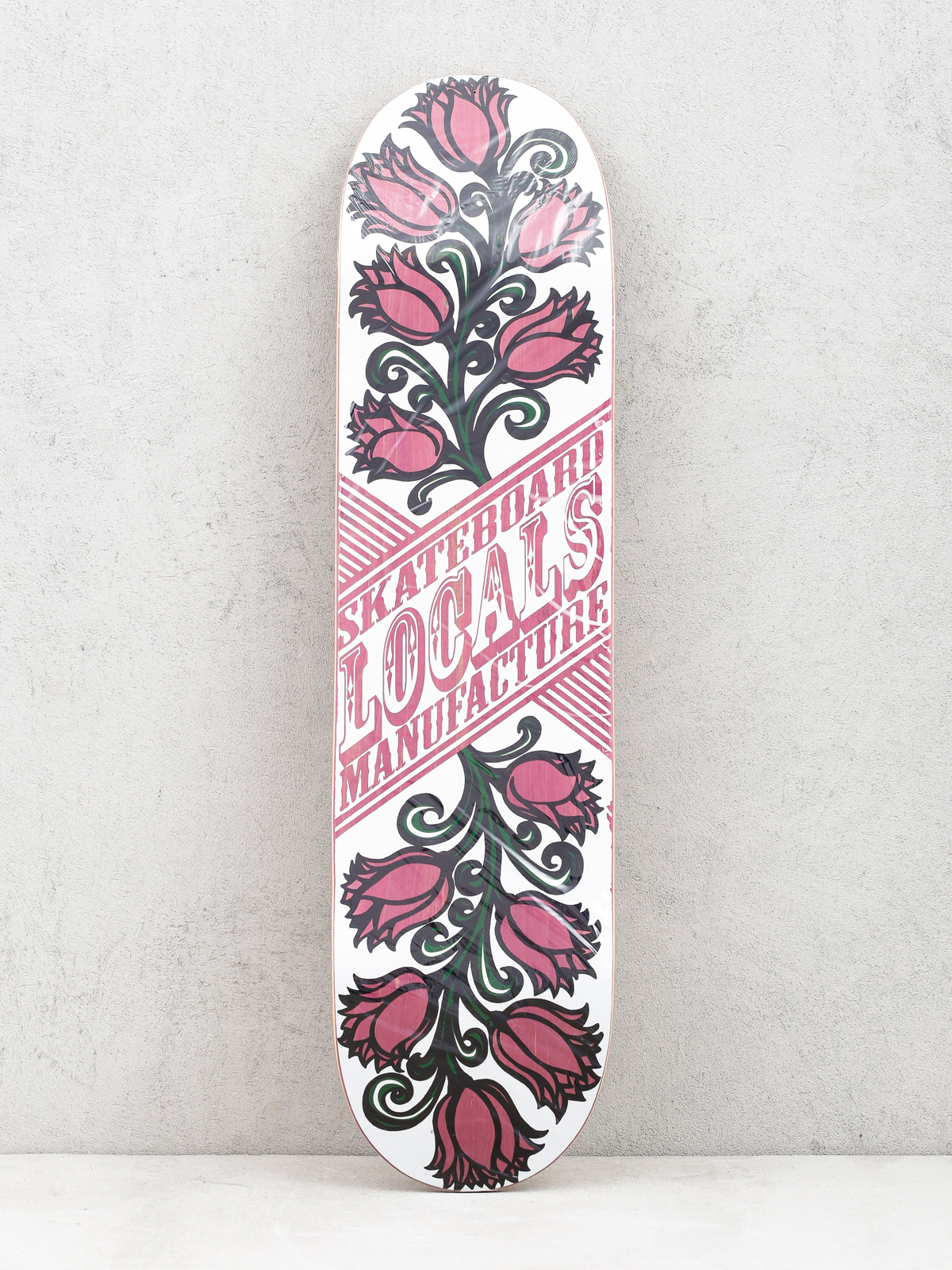 Deska Locals Skateboards Tulipan (pink)