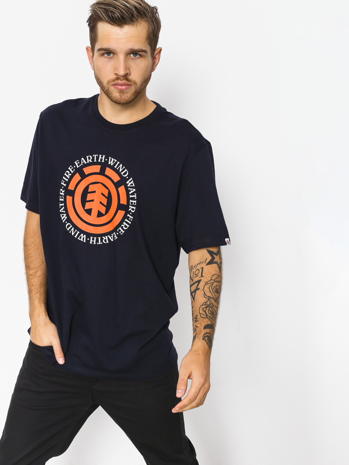 Tričko Element Seal (eclipse navy)