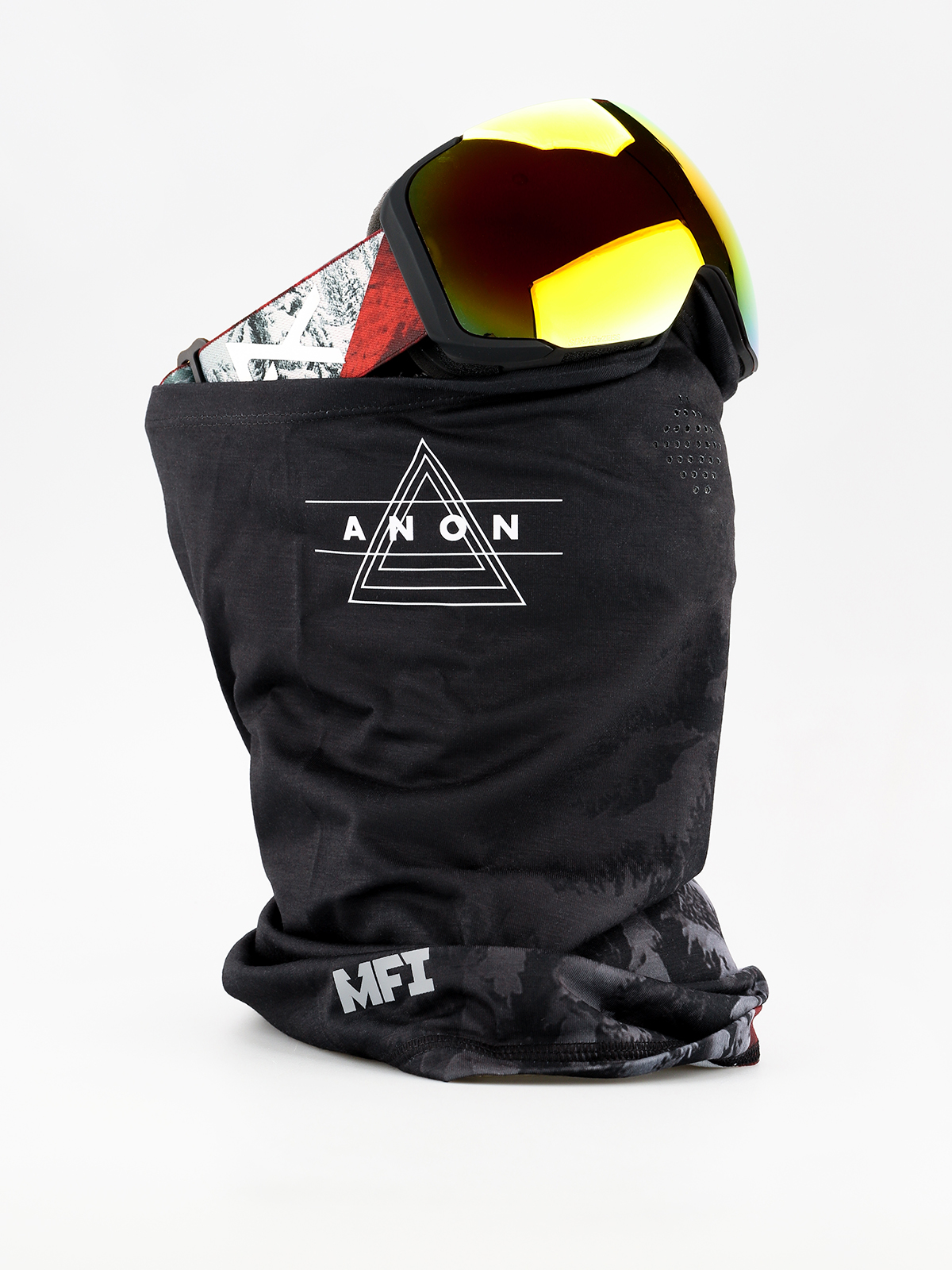 Brýle na snowboard Anon M2 Mfi W Spare (red planet/sonar red)