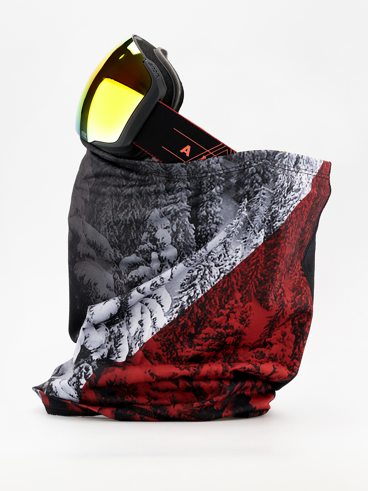 Brýle na snowboard Anon M2 Mfi W Spare (red planet/sonar red)