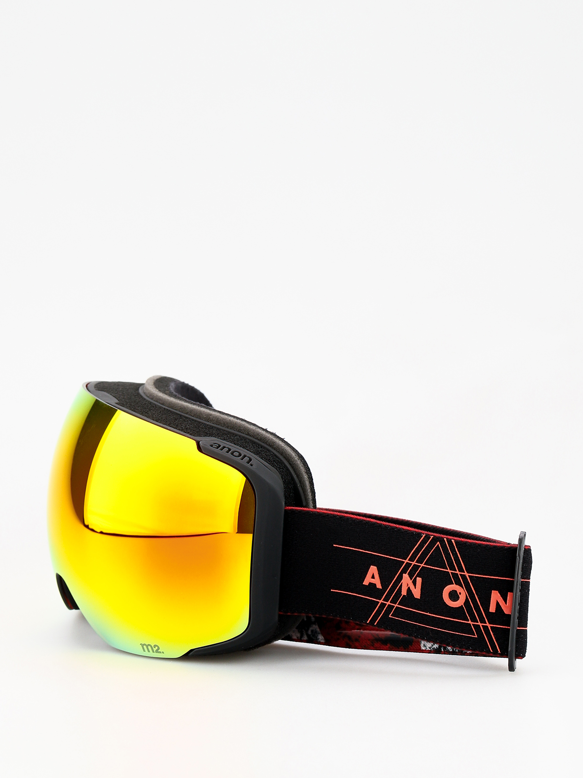 Brýle na snowboard Anon M2 Mfi W Spare (red planet/sonar red)