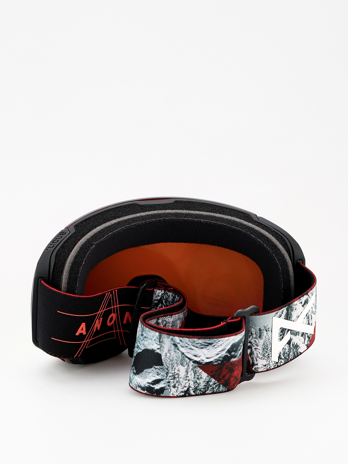 Brýle na snowboard Anon M2 Mfi W Spare (red planet/sonar red)