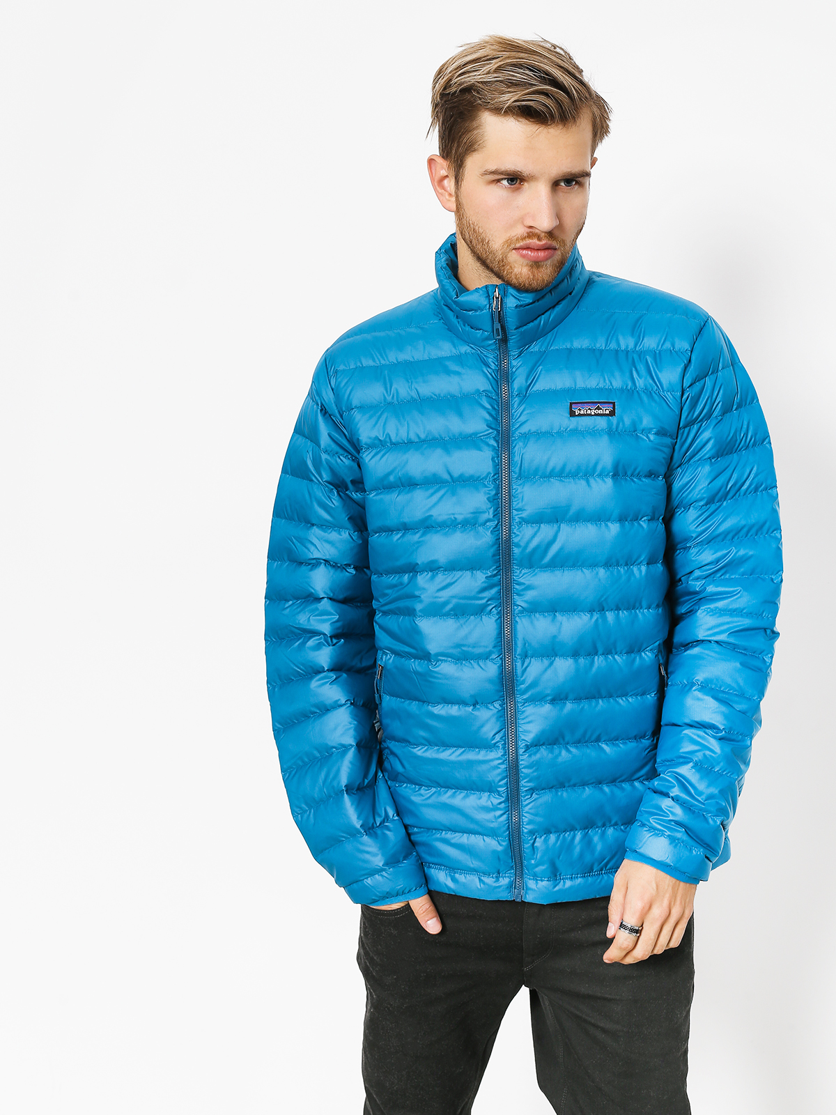 Bunda Patagonia Down Sweater (balkan blue)