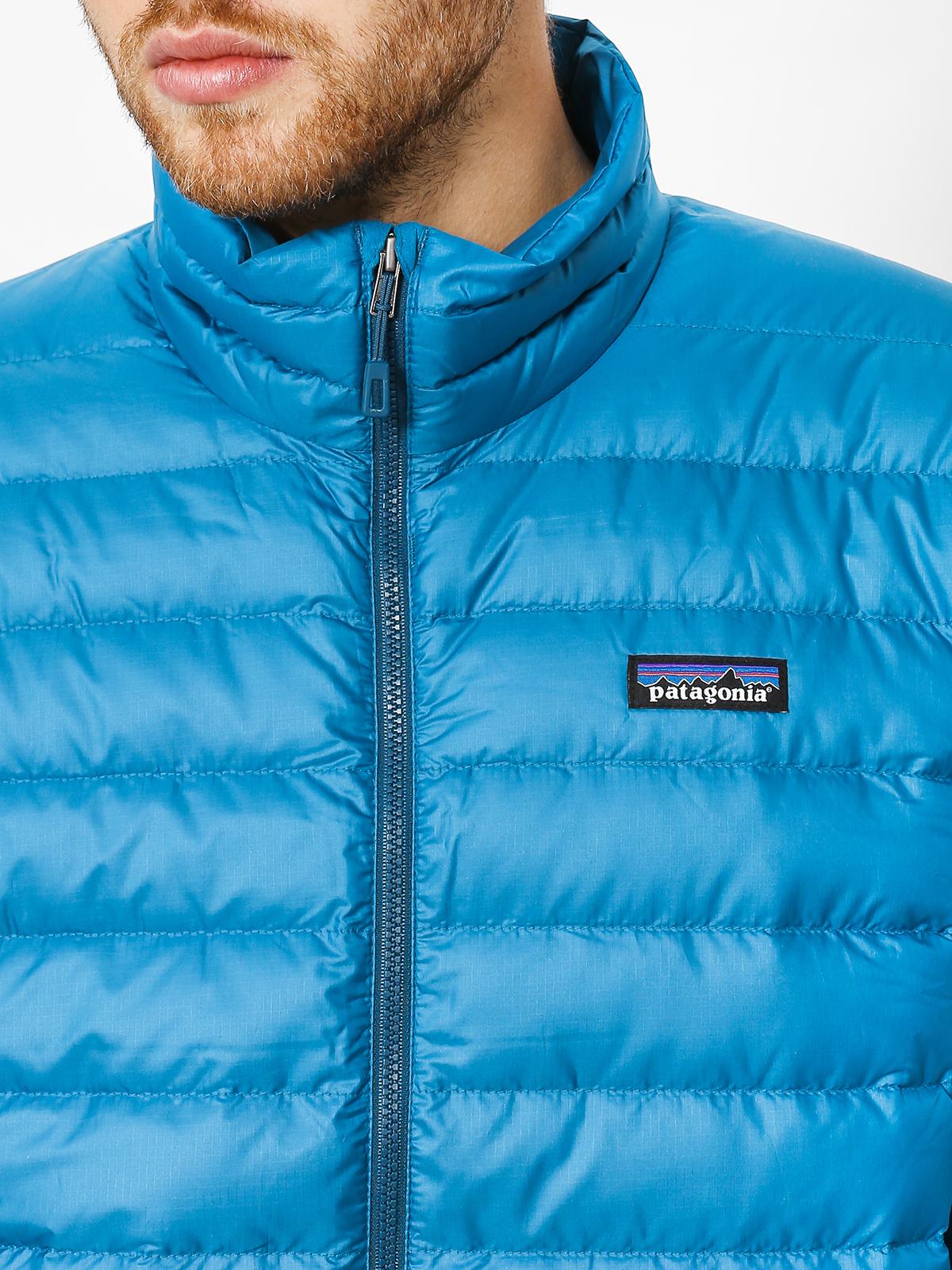 Bunda Patagonia Down Sweater (balkan blue)