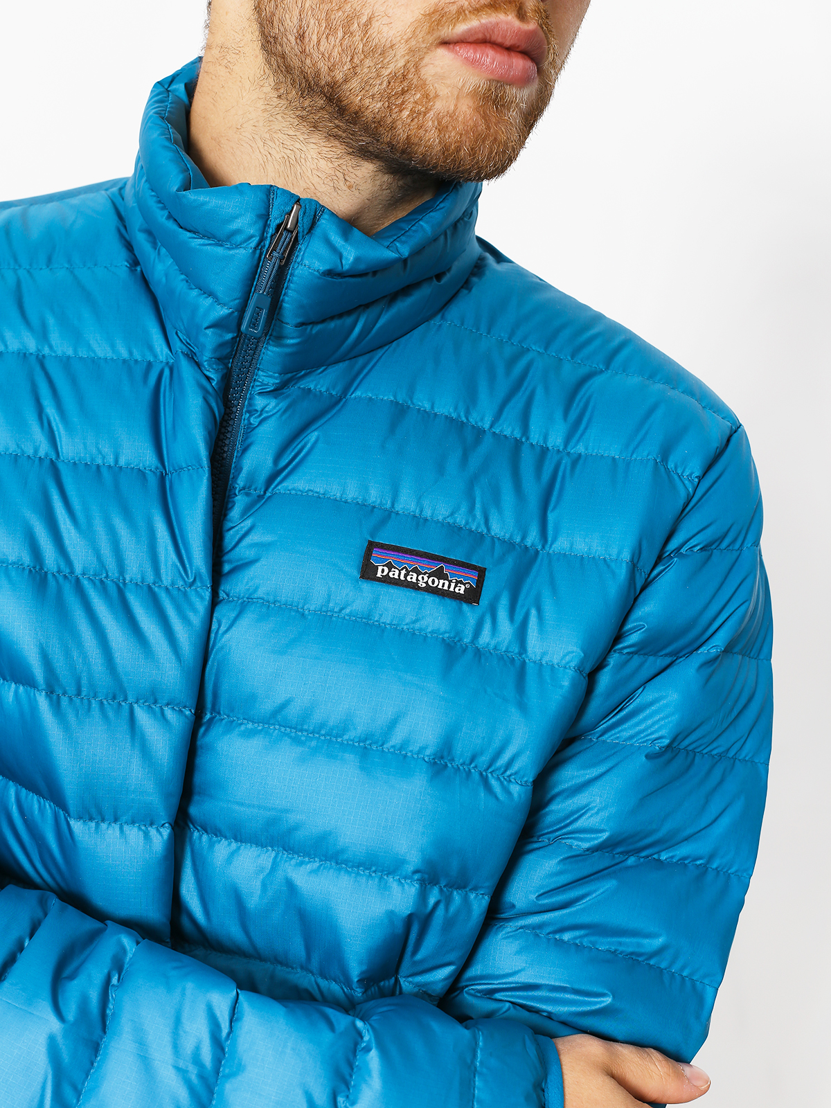 Bunda Patagonia Down Sweater (balkan blue)