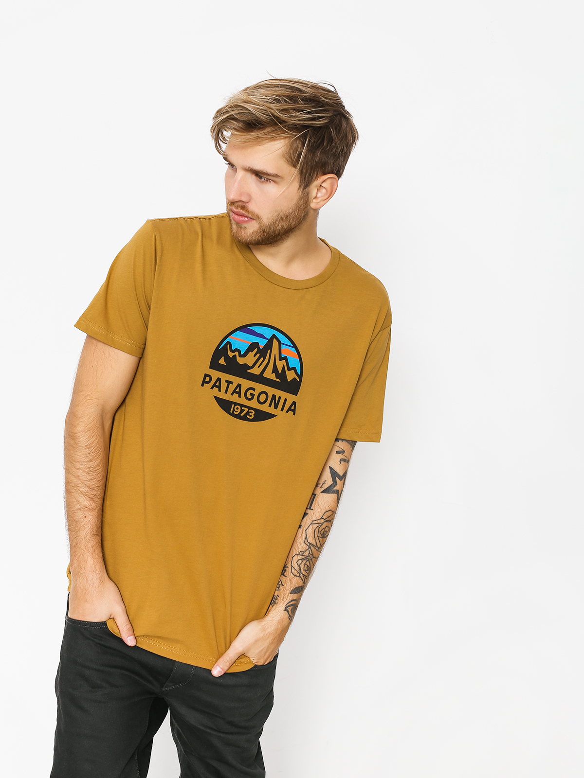 Čepice Patagonia Fitz Roy Scope Organic (kastanos brown)