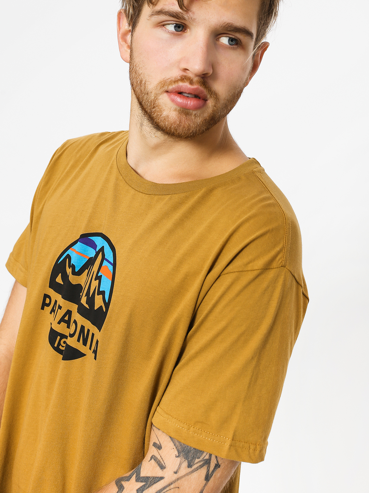 Čepice Patagonia Fitz Roy Scope Organic (kastanos brown)