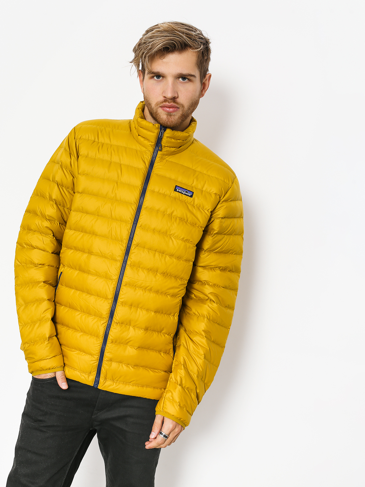 Bunda Patagonia Down Sweater (textile green)