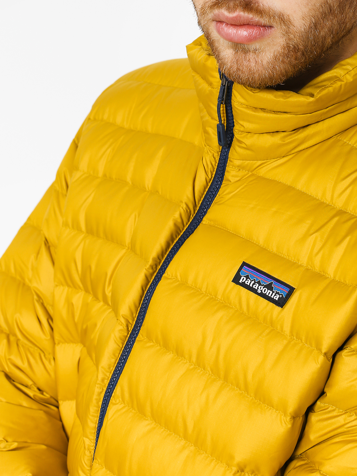 Bunda Patagonia Down Sweater (textile green)