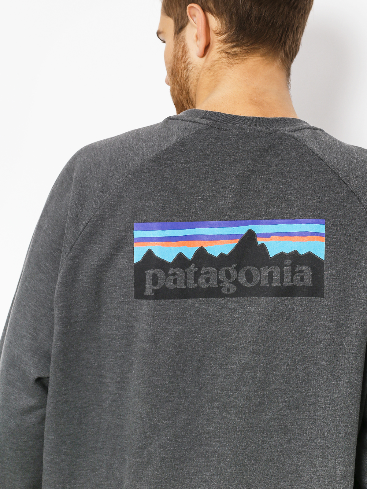 Mikina Patagonia P6 Logo Lw (forge grey)