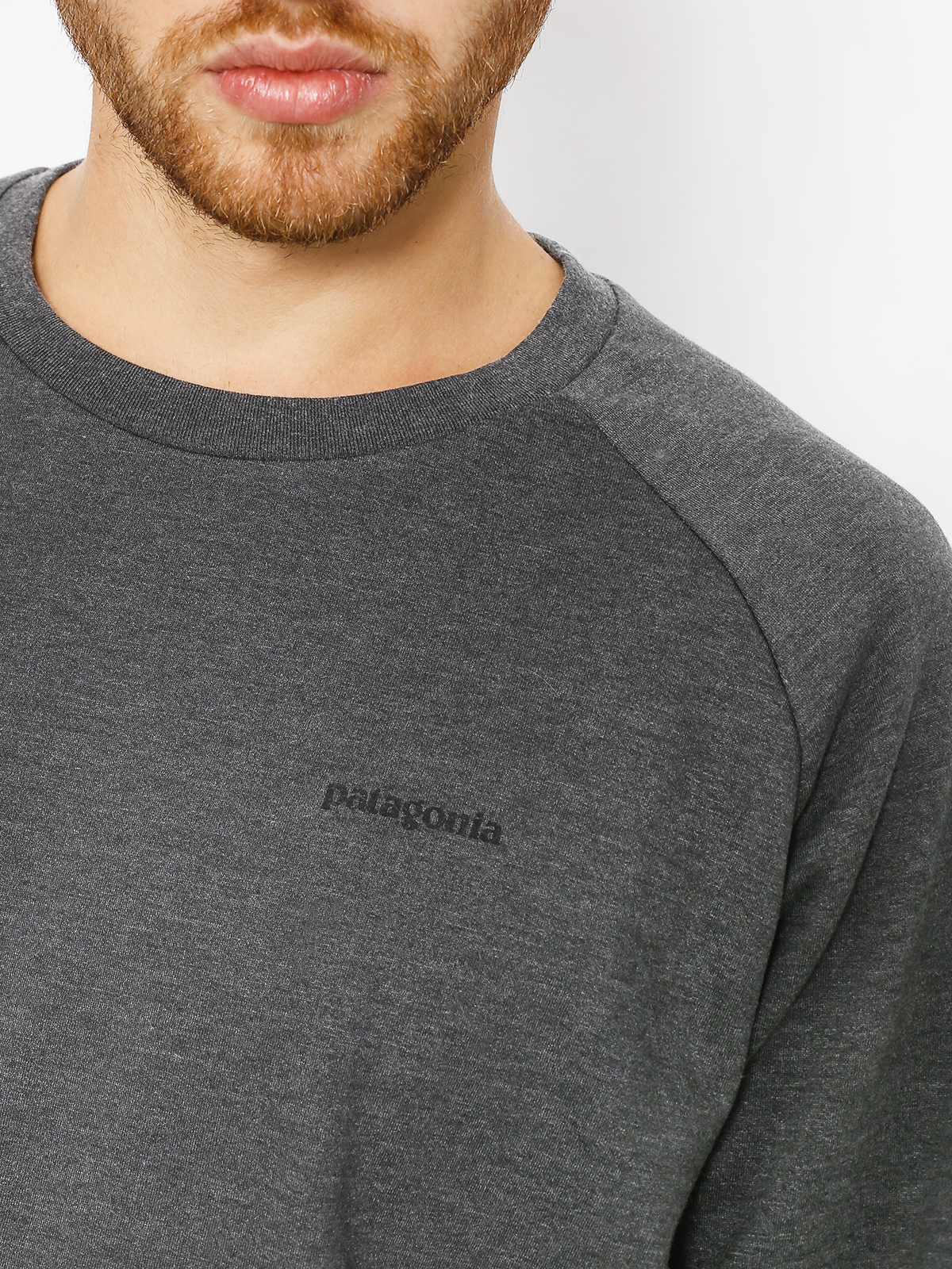 Mikina Patagonia P6 Logo Lw (forge grey)