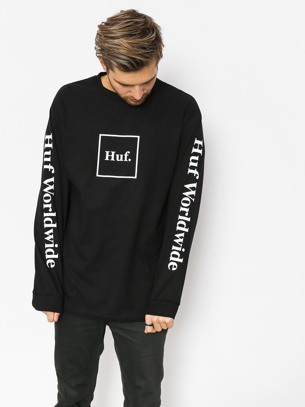Triko HUF Domestic (black)