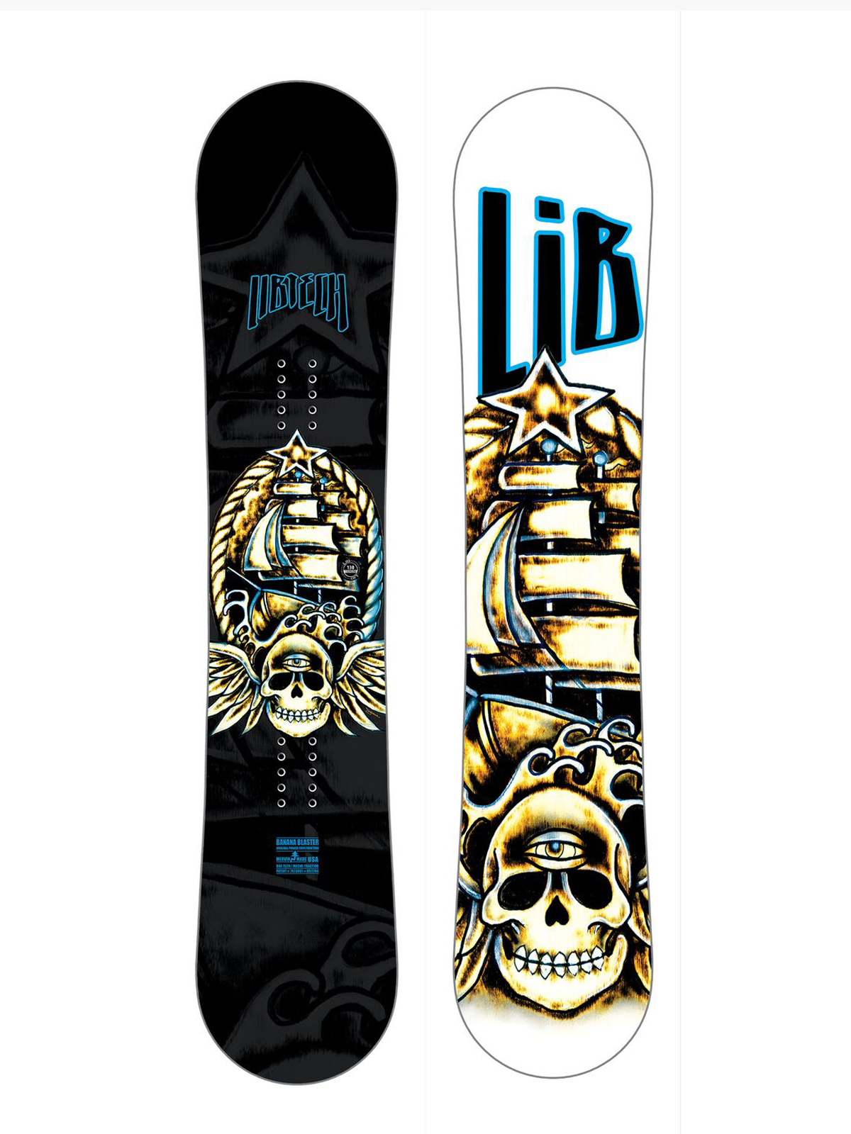 Snowboard Lib Tech Banana Blaster Btx (multi)
