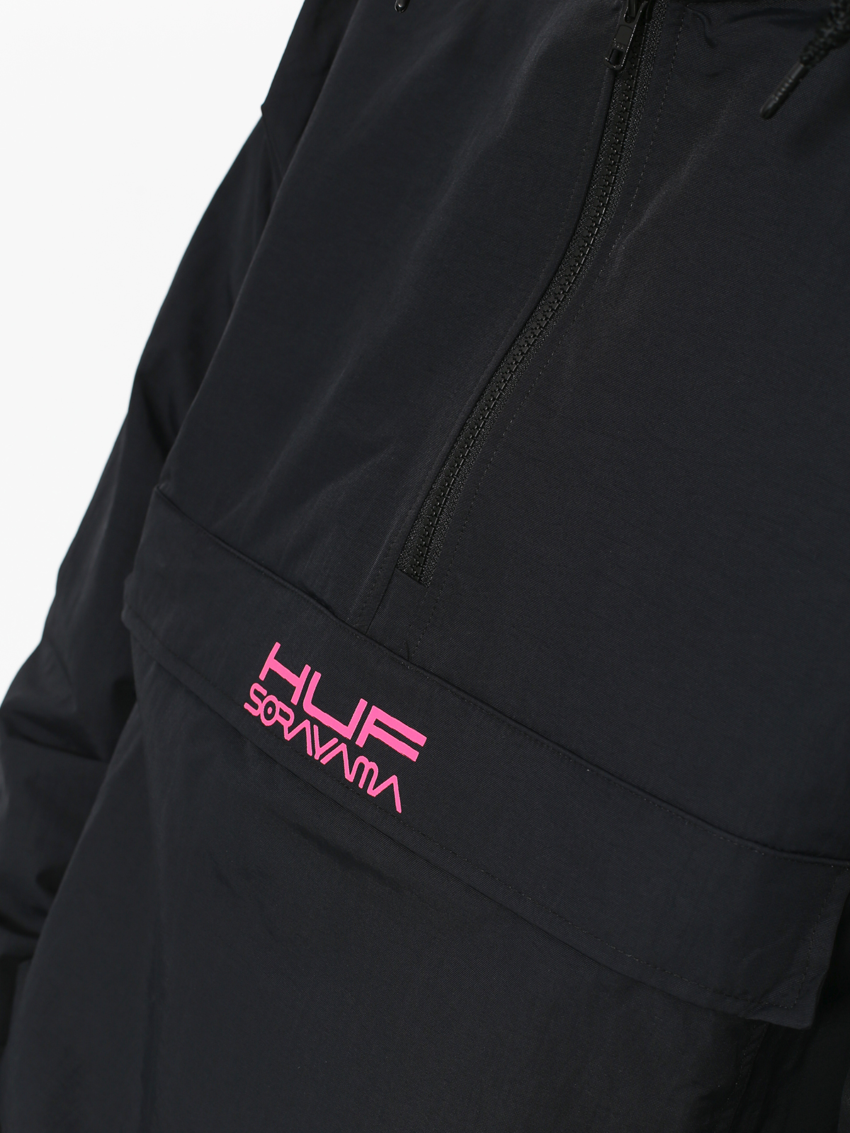 Bunda HUF Huf X Sorayama Ankorak (black)