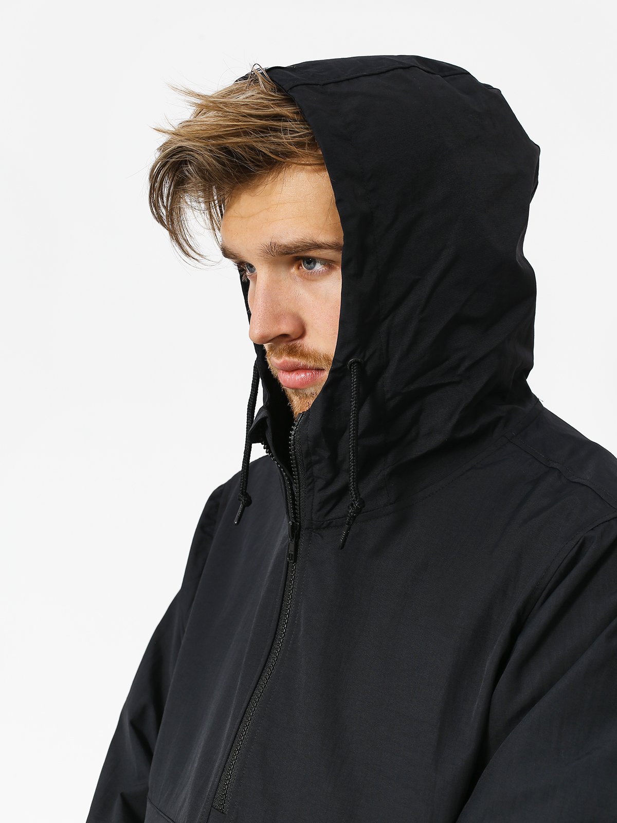 Bunda HUF Huf X Sorayama Ankorak (black)