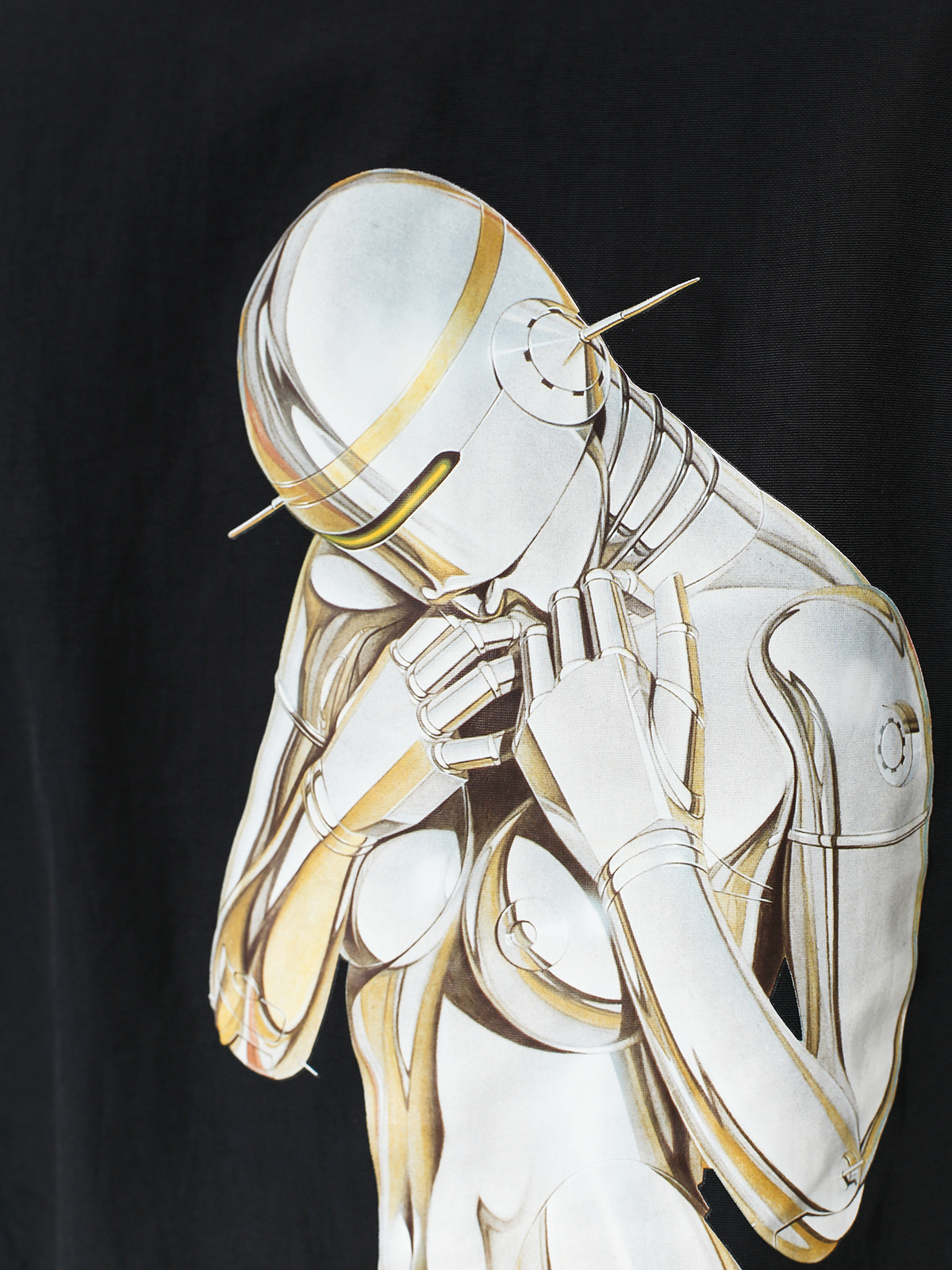 Bunda HUF Huf X Sorayama Ankorak (black)