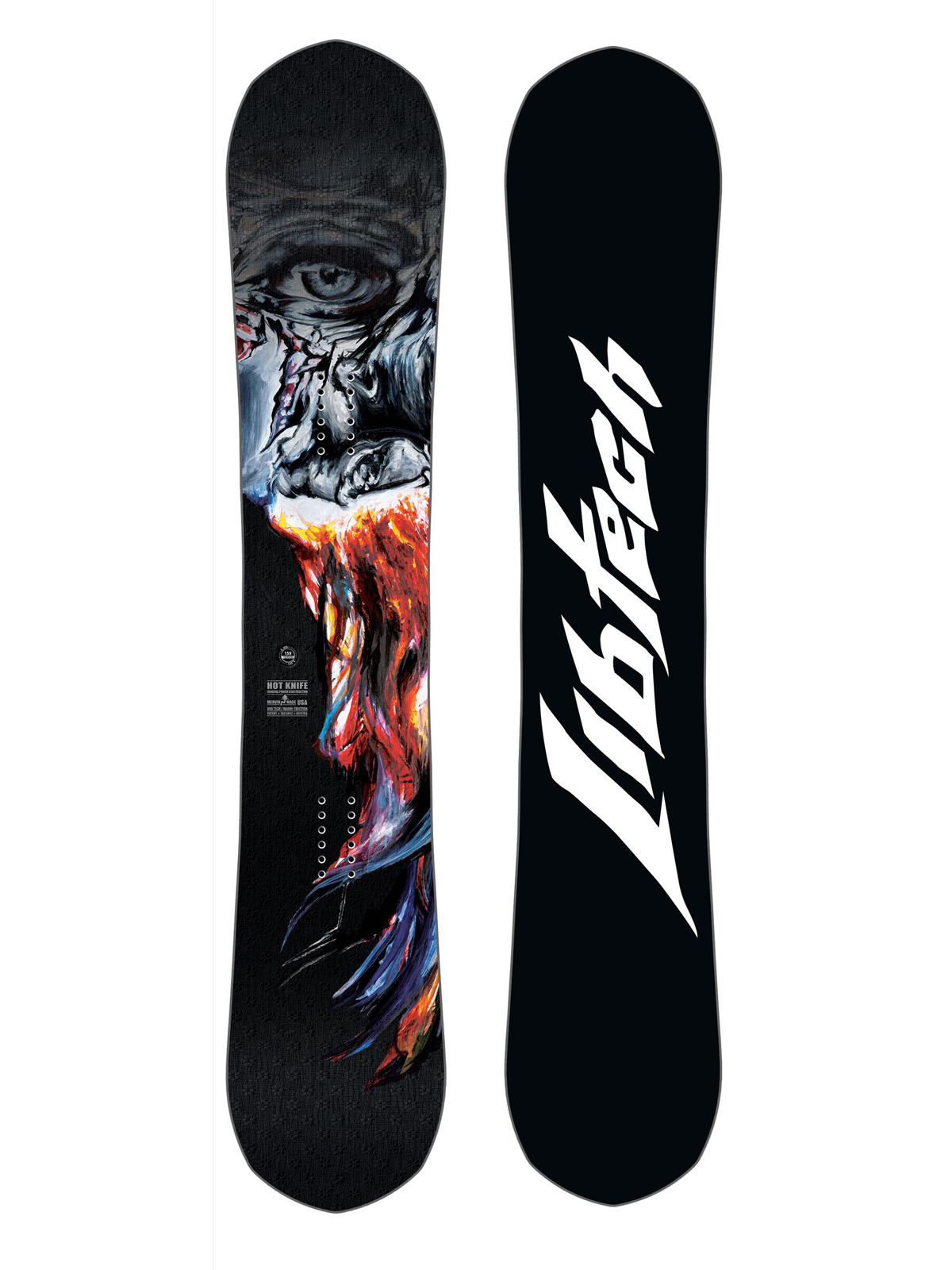 Pánská Snowboard Lib Tech Hot Knife C3 (black)