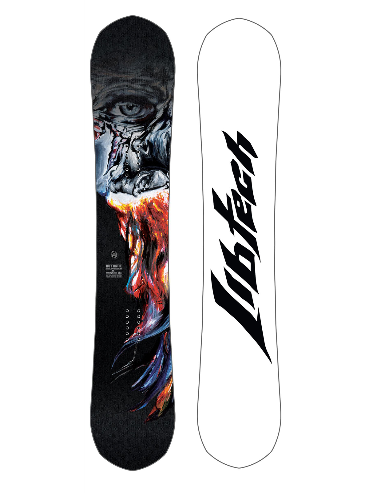 Pánská Snowboard Lib Tech Hot Knife C3 (white)