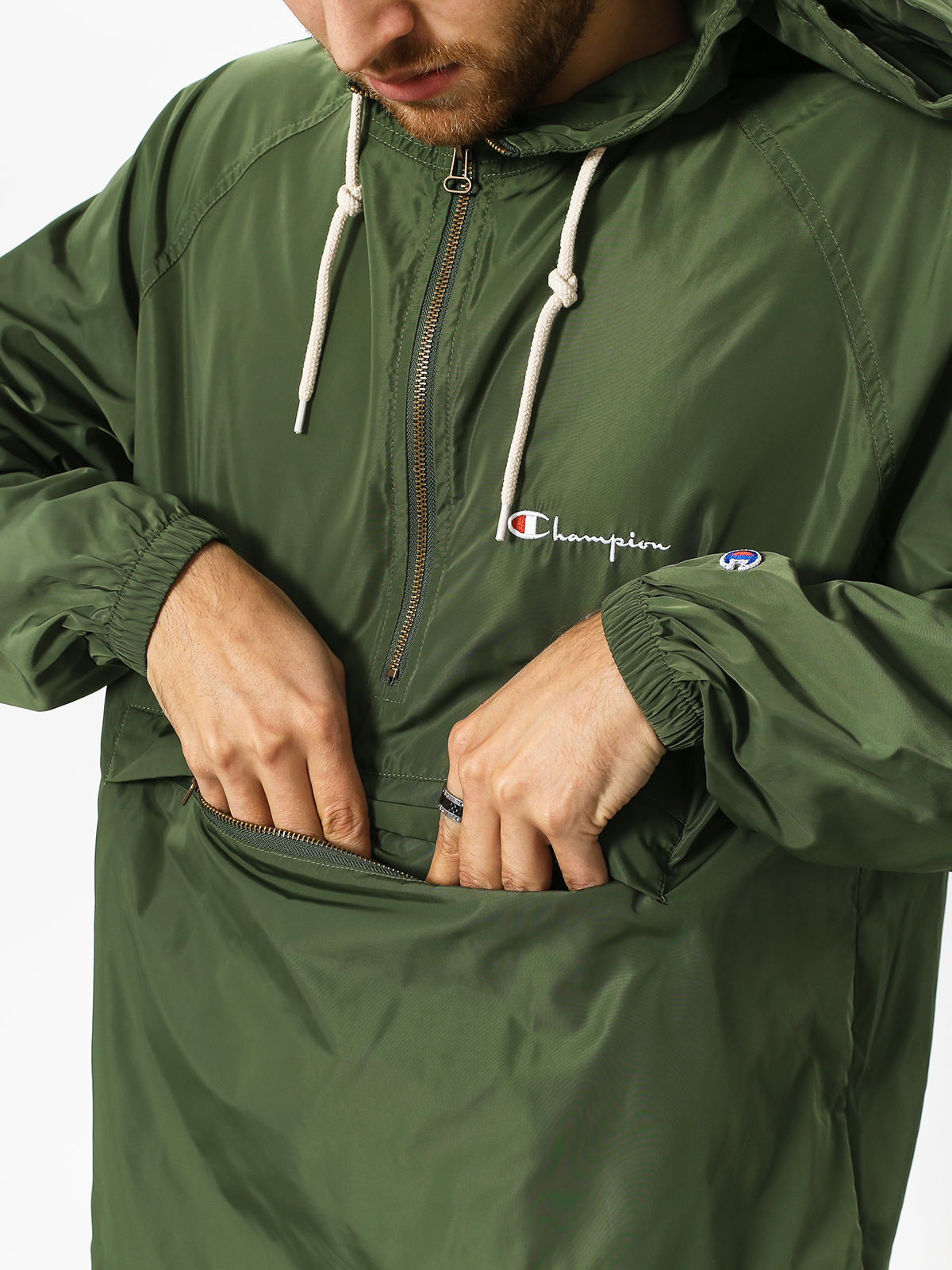 Bunda Champion Hooded Jacket (baf)