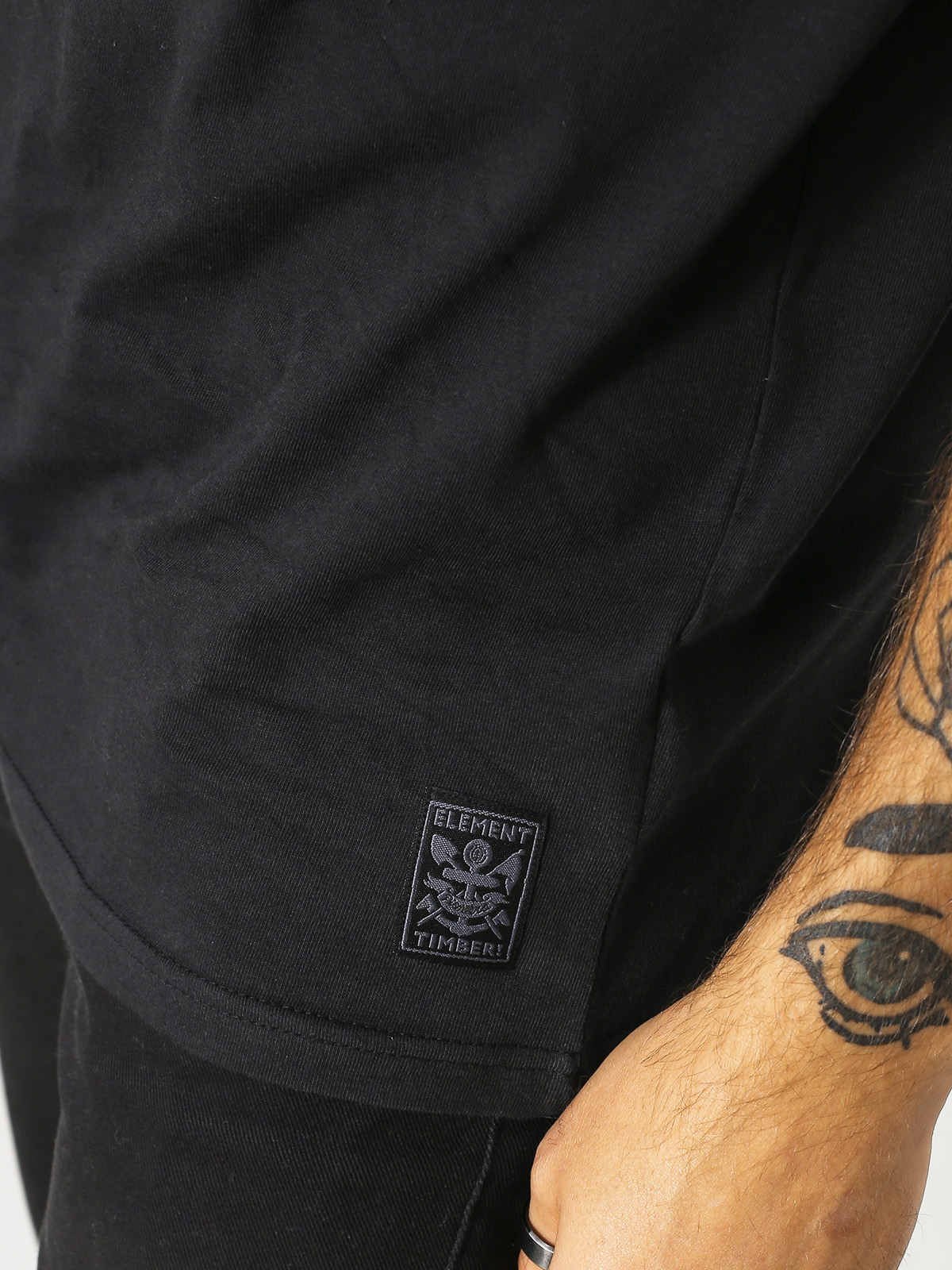 Tričko Element Pioneers (off black)