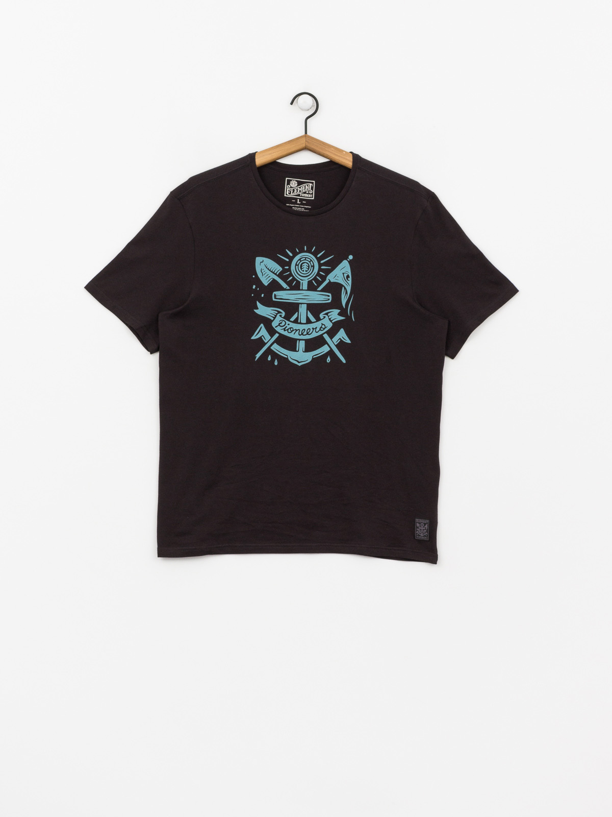 Tričko Element Pioneers (off black)