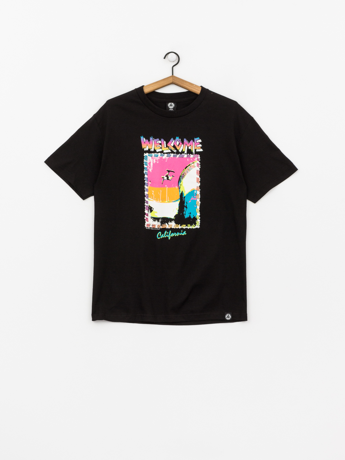 Tričko Welcome Fastplant (black)