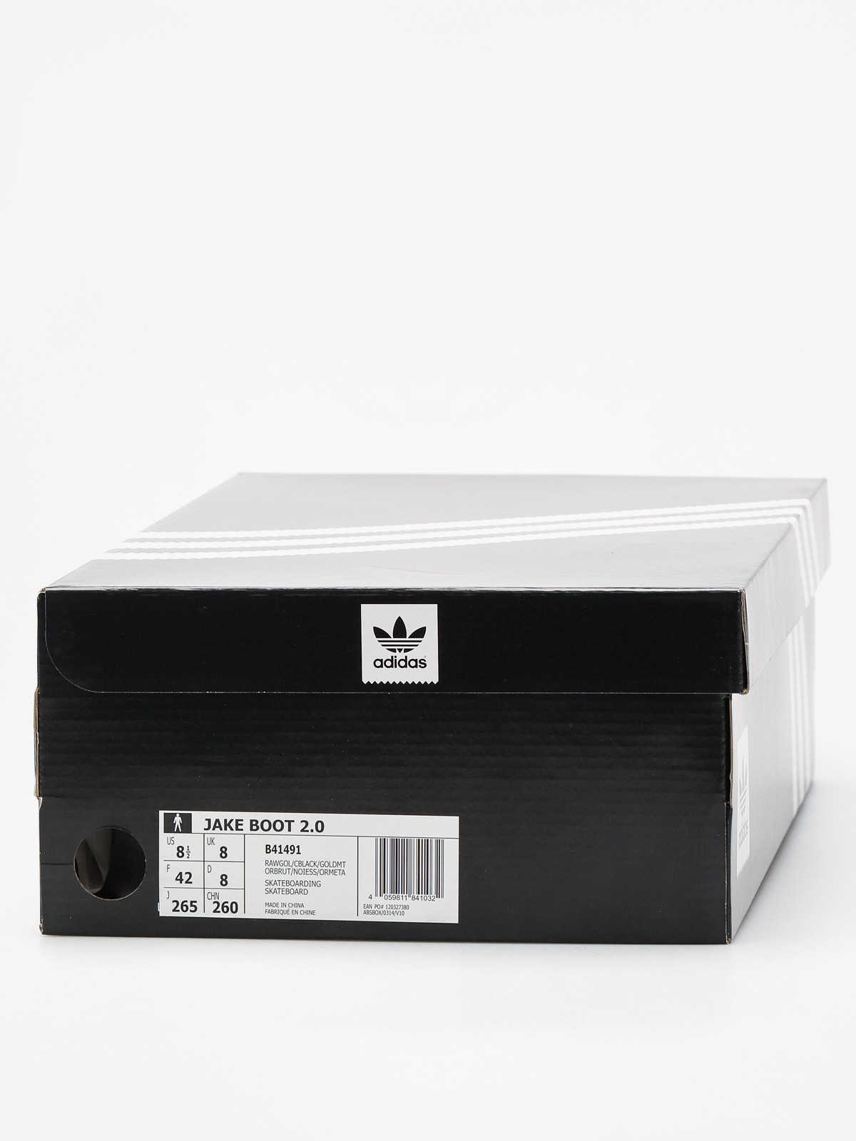 Zimní boty adidas Jake Boot 2.0 (rawgol/cblack/goldmt)