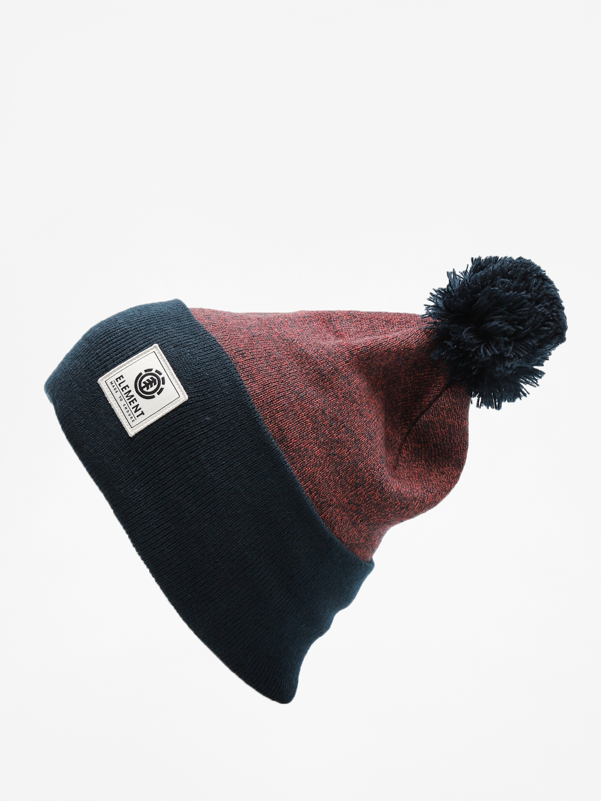 Čepice Element Dusk Pom II Beanie A (oxblood heather)