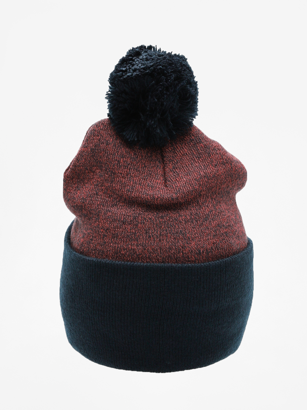 Čepice Element Dusk Pom II Beanie A (oxblood heather)