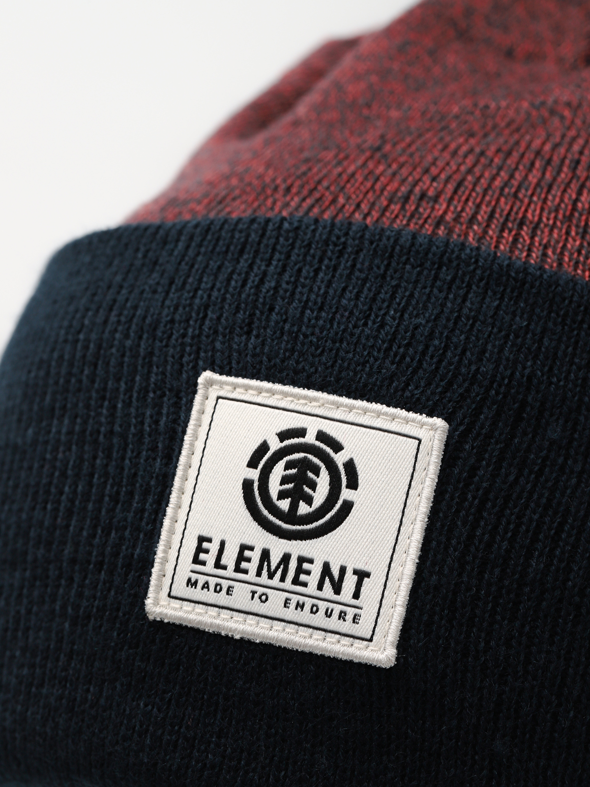 Čepice Element Dusk Pom II Beanie A (oxblood heather)