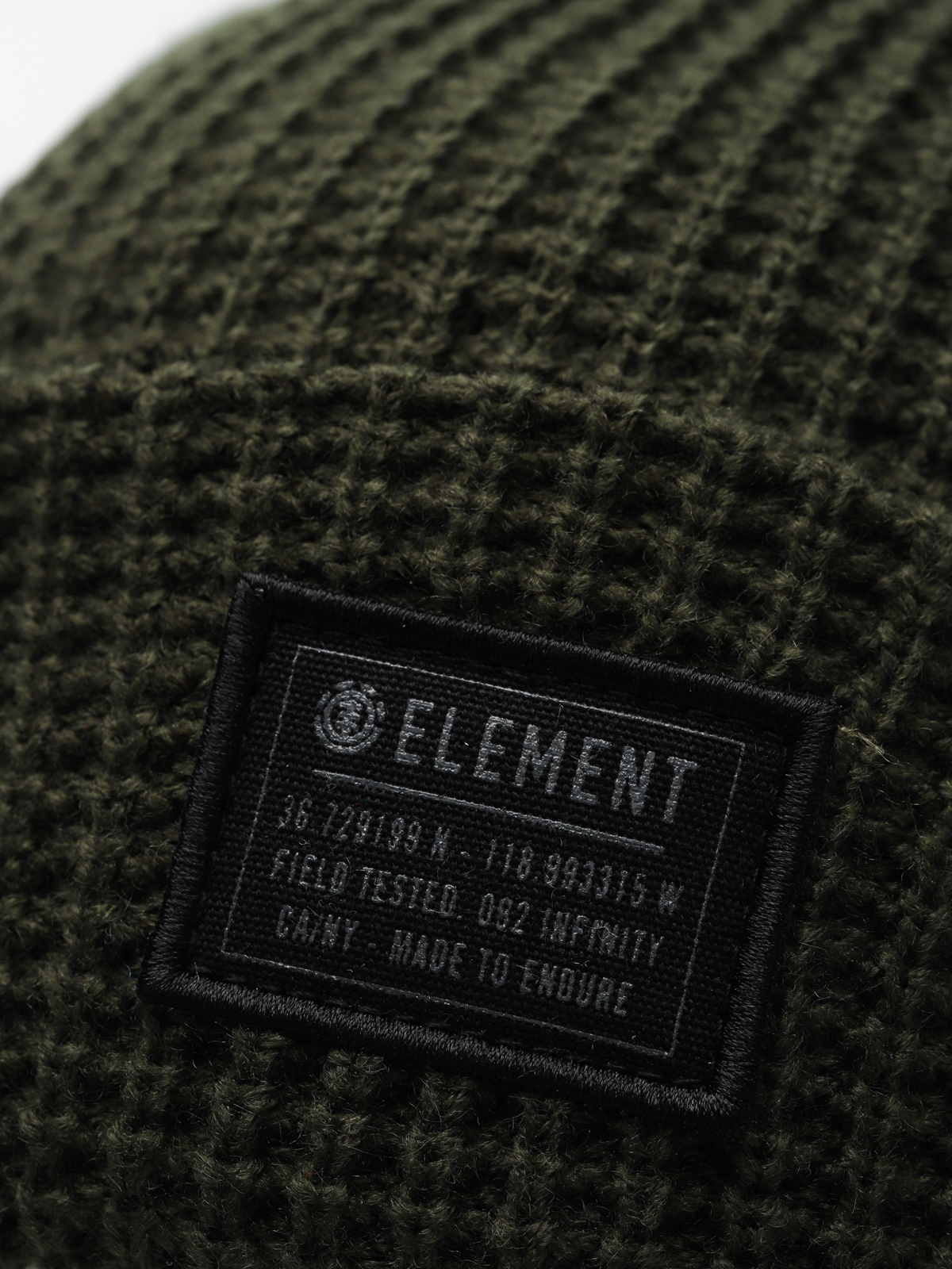 Čepice Element Cadet II Beanie (olive drab)