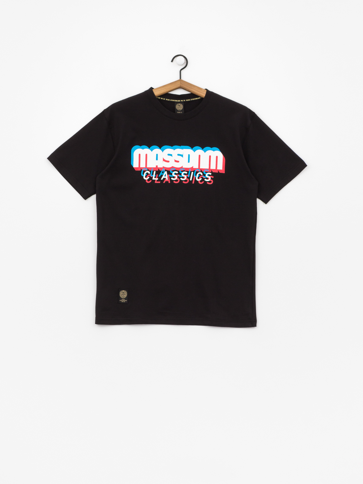 Tričko MassDnm Sacrifice (black)