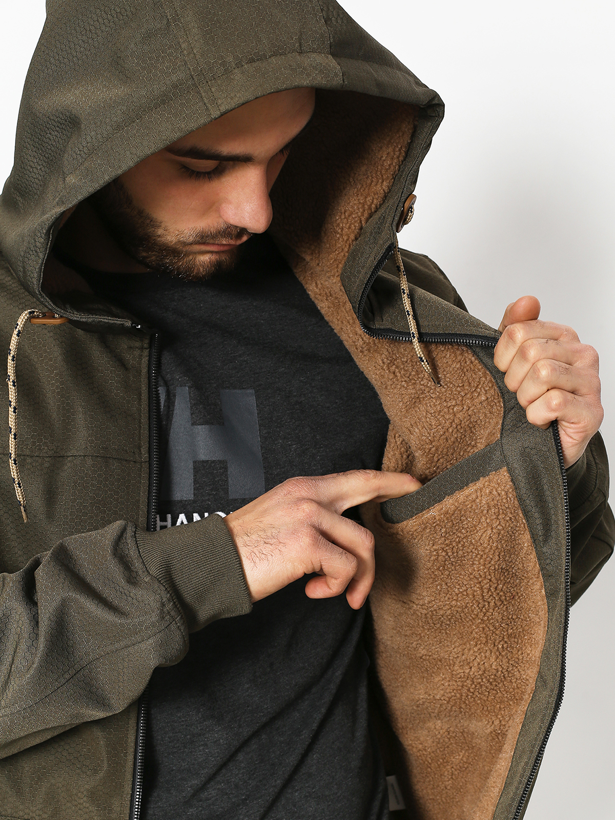 Bunda Iriedaily Honeystop (olive)