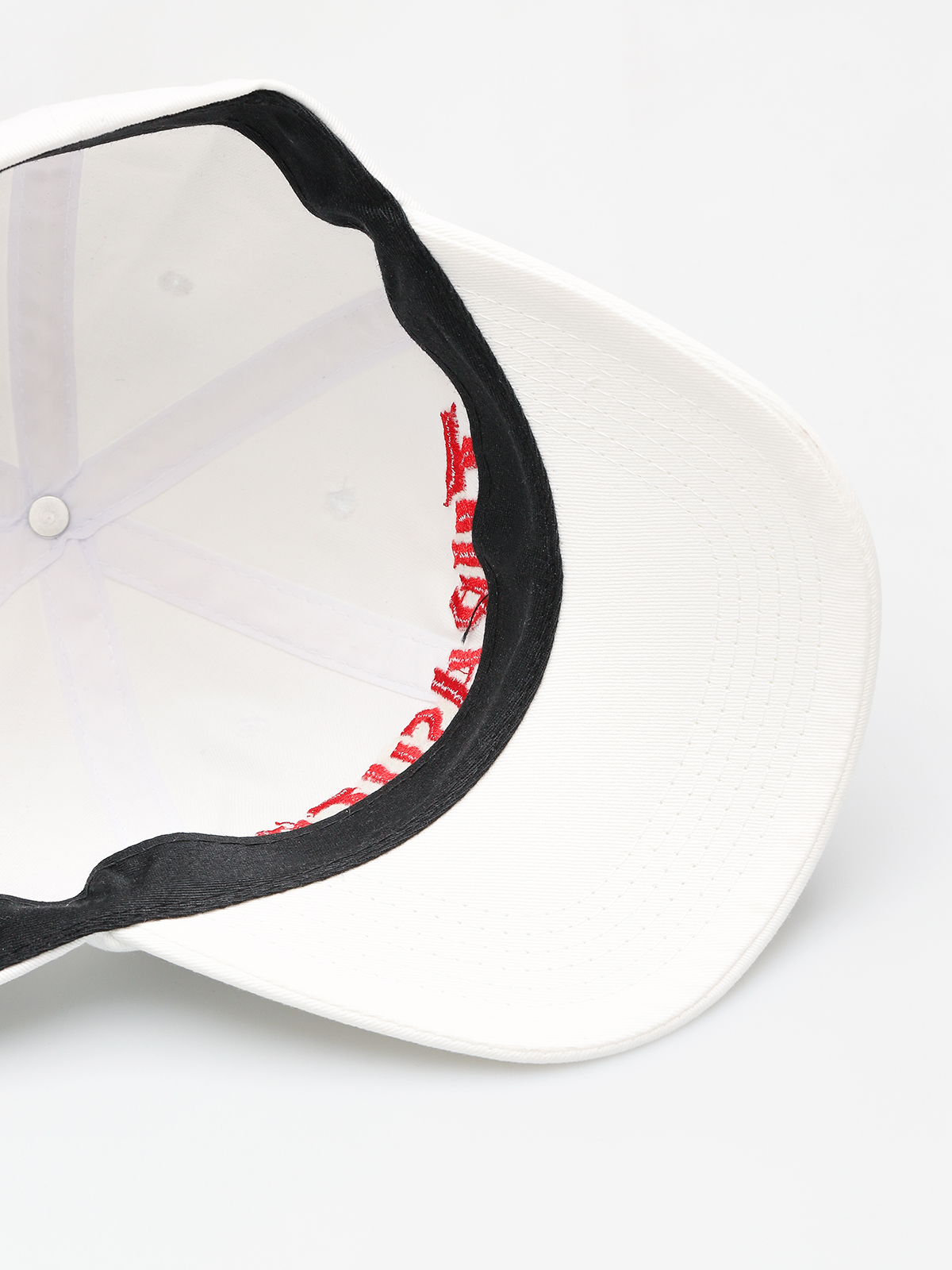 Kšiltovka  Thrasher Nackface Invert Old Timer (white)