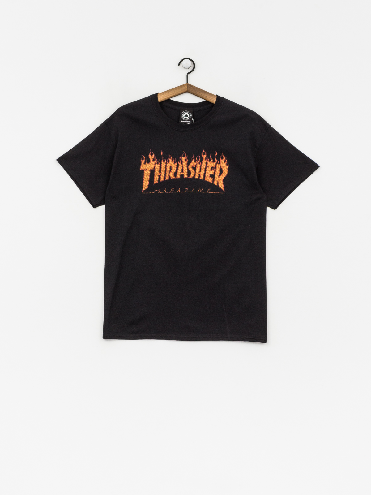 Thrasher flame clearance halftone