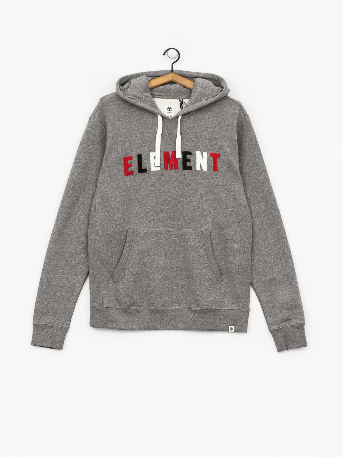 Mikina s kapucí Element Liner HD (grey heather)