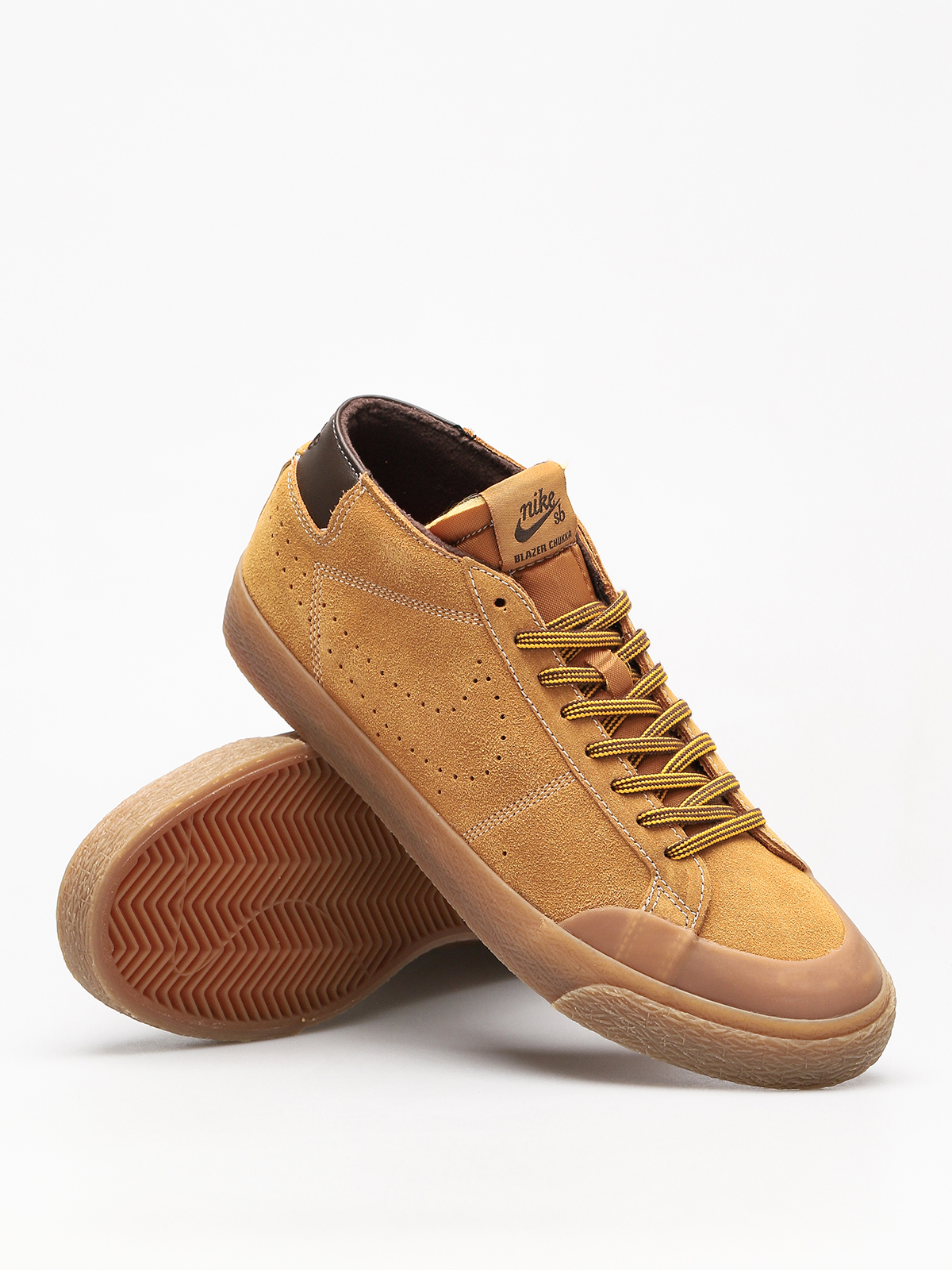 Boty Nike SB Sb Zoom Blazer Chukka Xt Premium (bronze/bronze baroque brown)